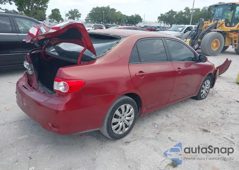 2012 Toyota Corolla Le из США, поврежденный, VIN 2T1BU4EE9CC913195